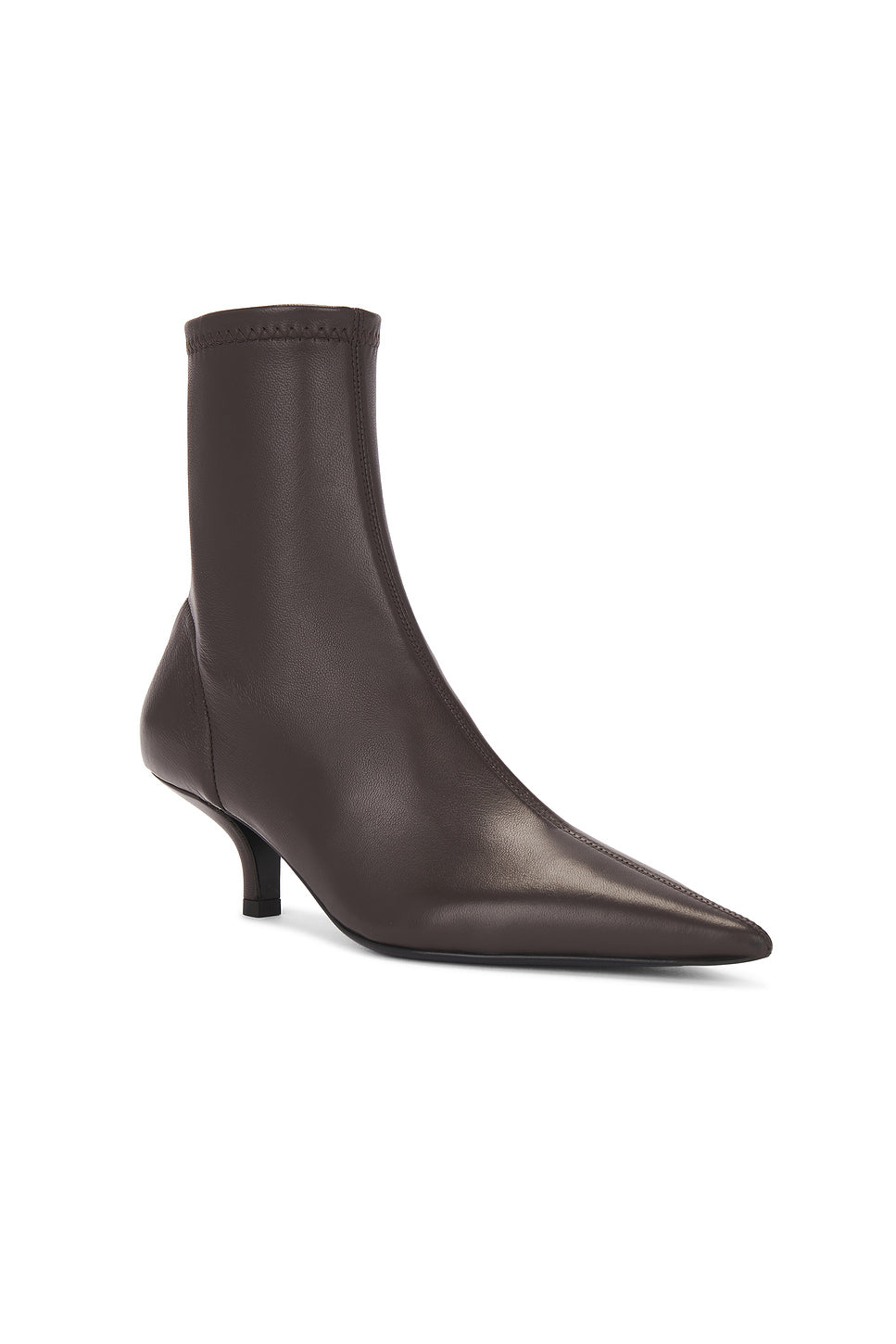 Heeled Sock Boot