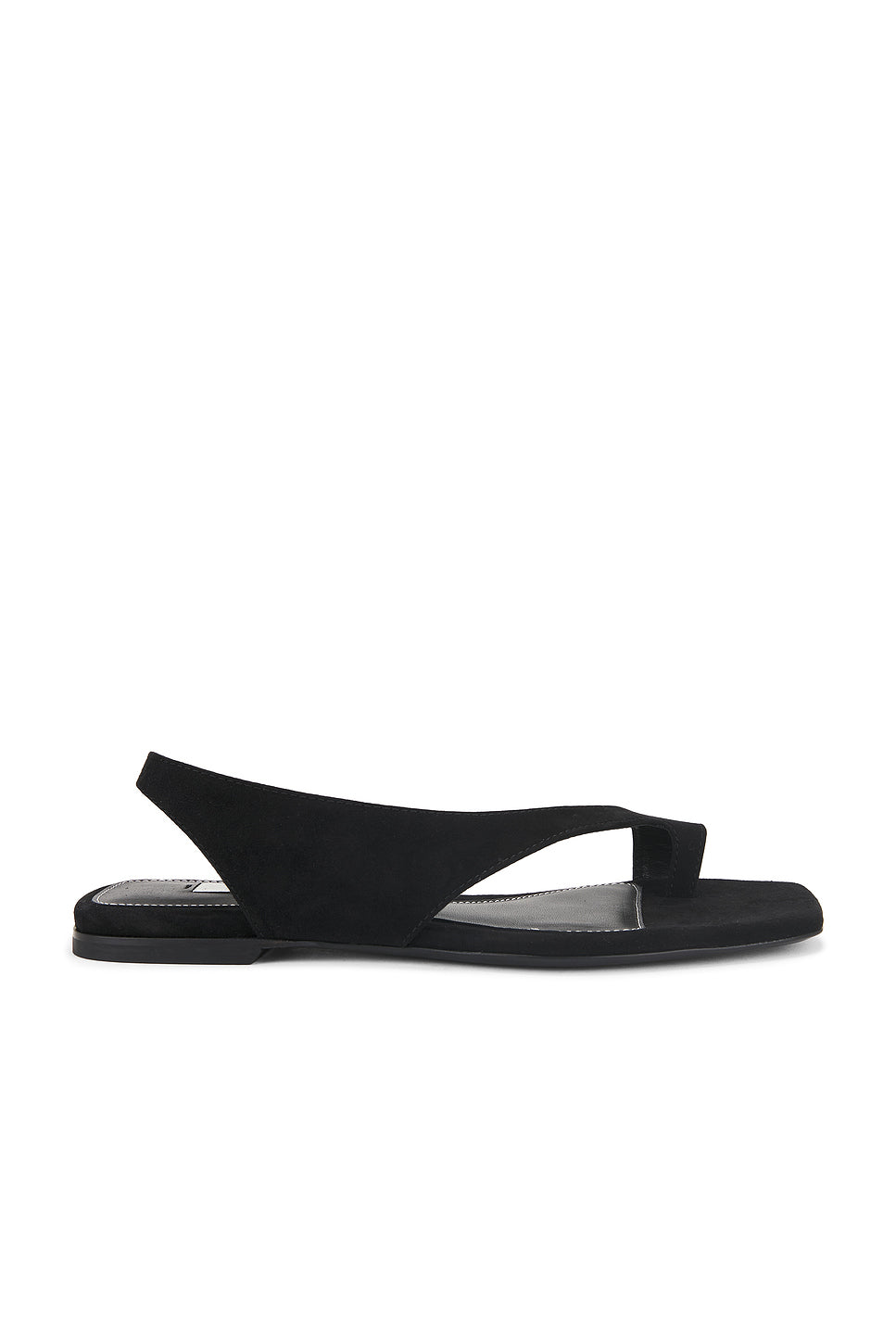Suede Thong Sandal