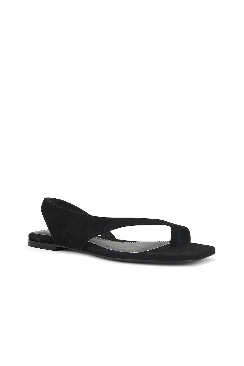Suede Thong Sandal