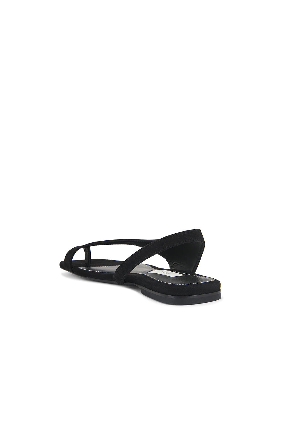 Suede Thong Sandal
