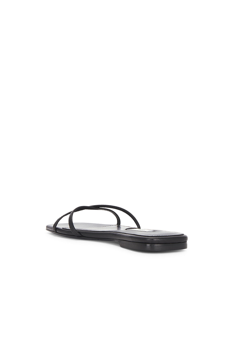 Leather Crossover Slide