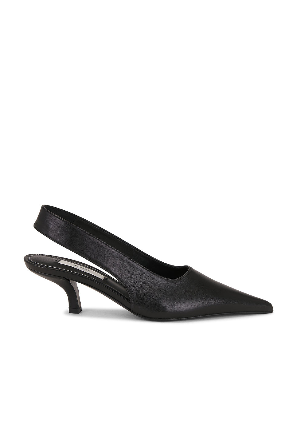 Classic Leather Slingback