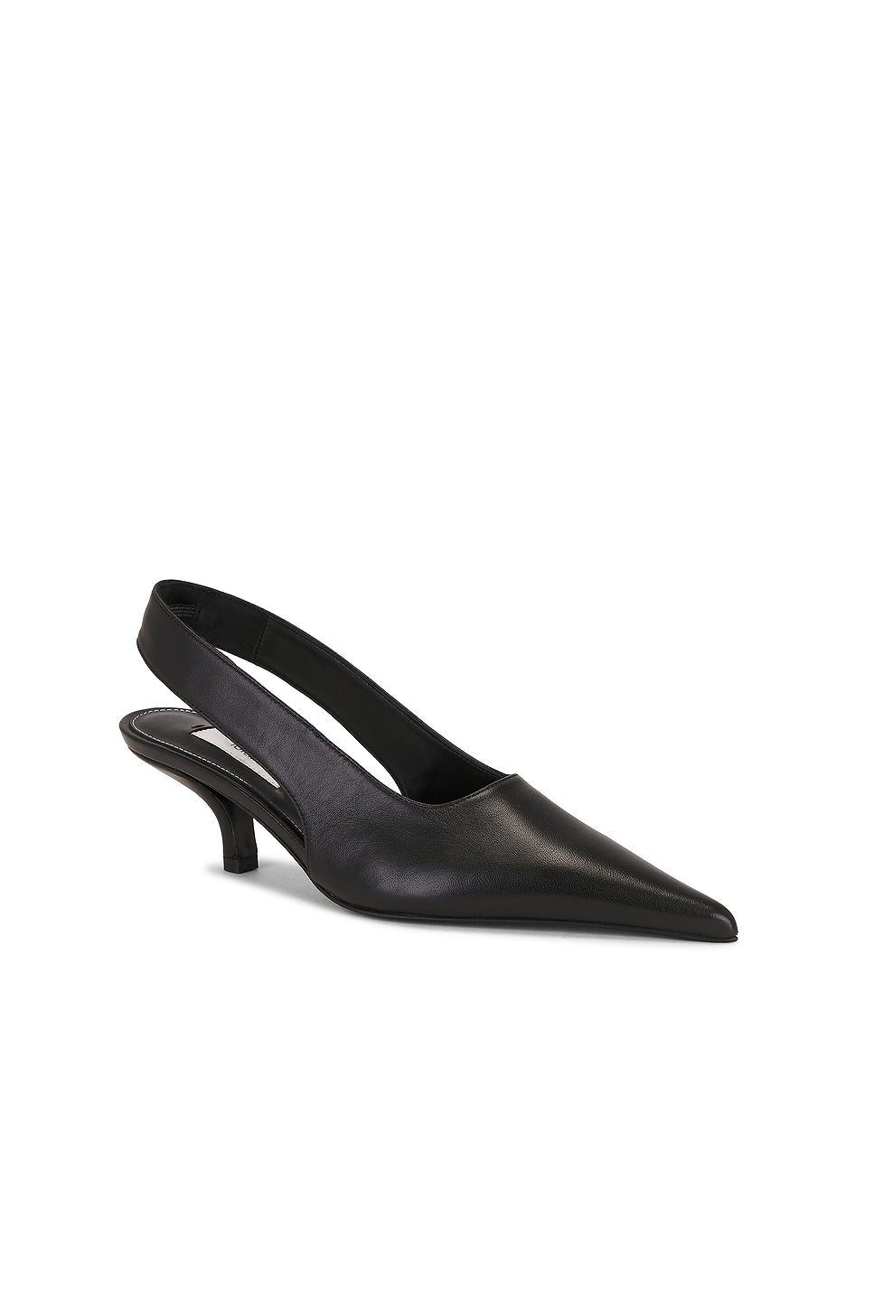 Classic Leather Slingback