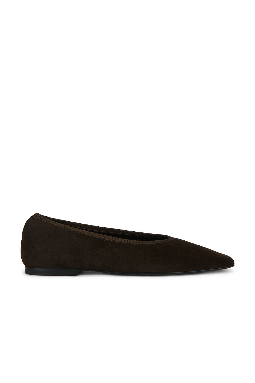 Minimalist Suede Ballerina Flat
