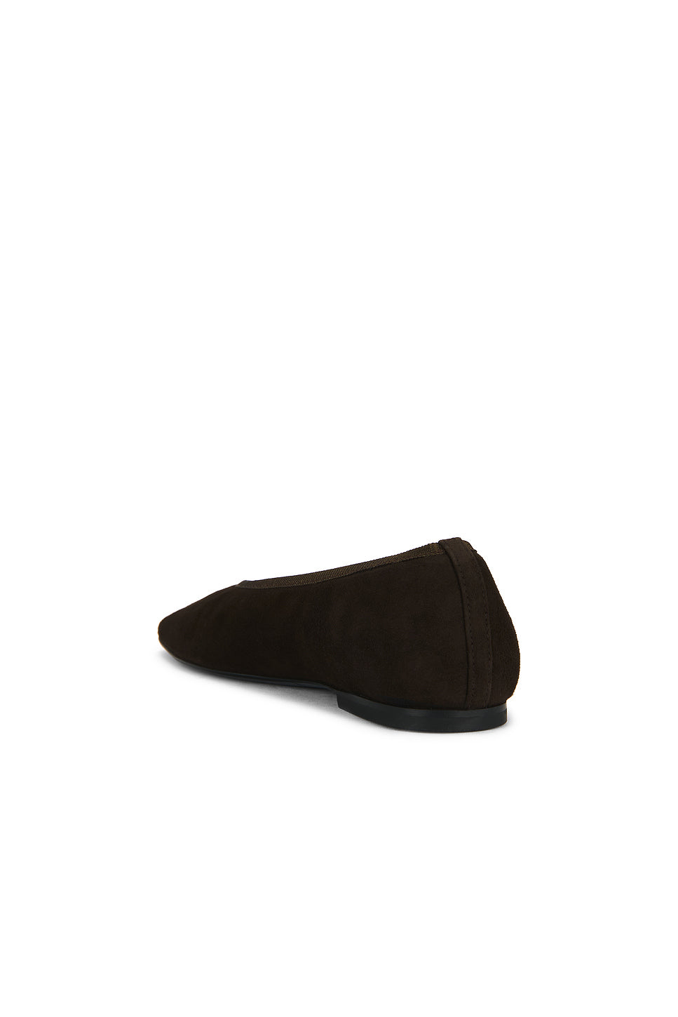 Minimalist Suede Ballerina Flat