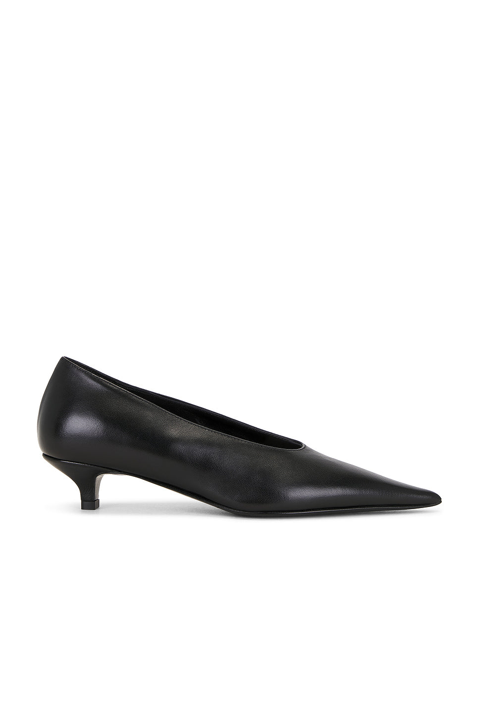 Sharp Nappa Kitten Pumps