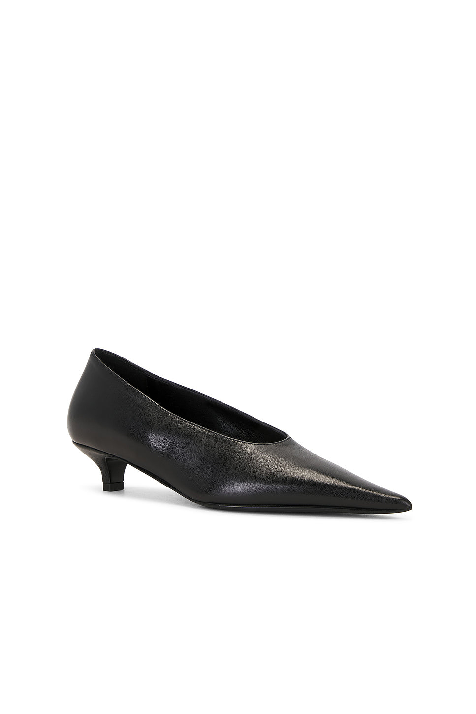Sharp Nappa Kitten Pumps
