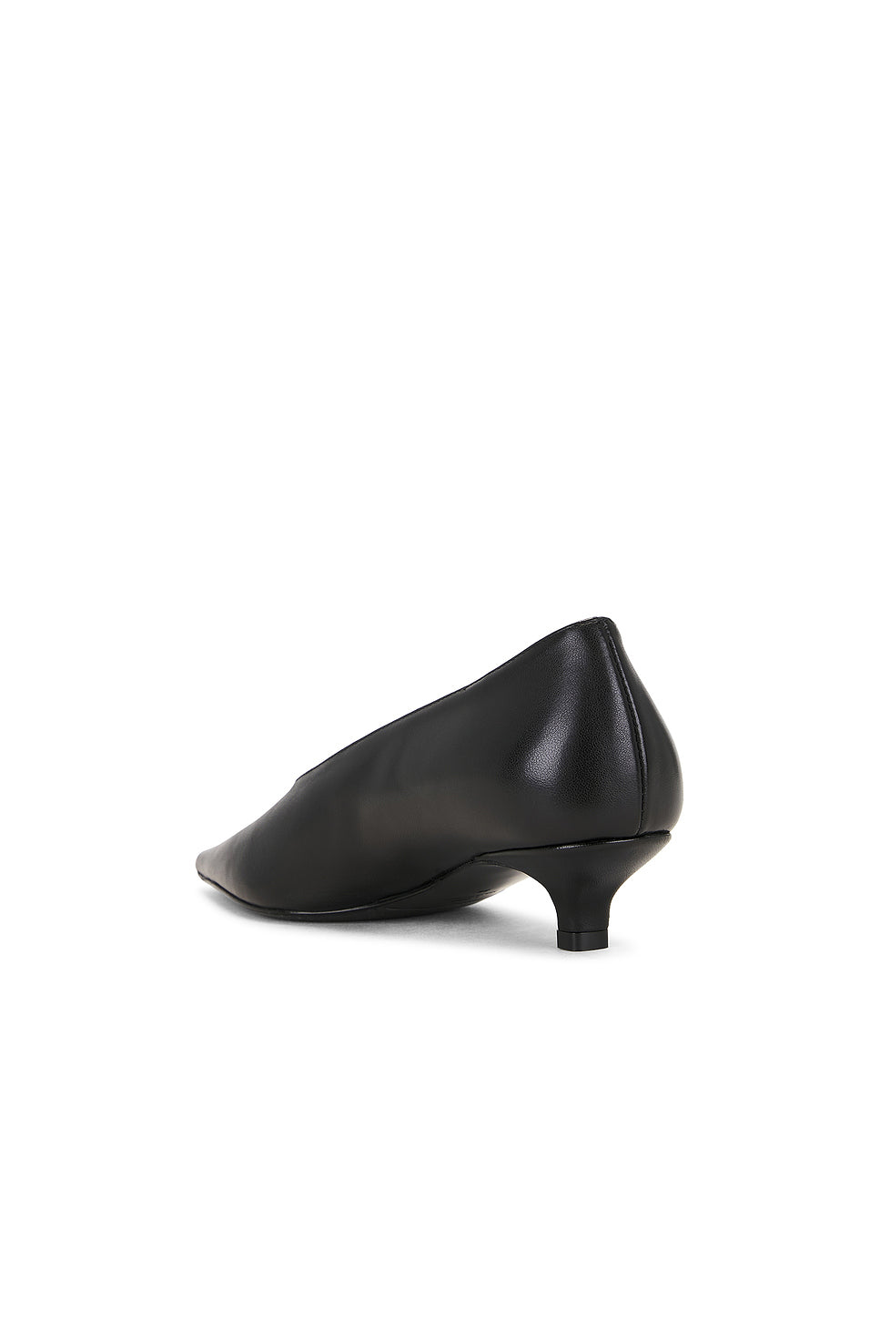 Sharp Nappa Kitten Pumps