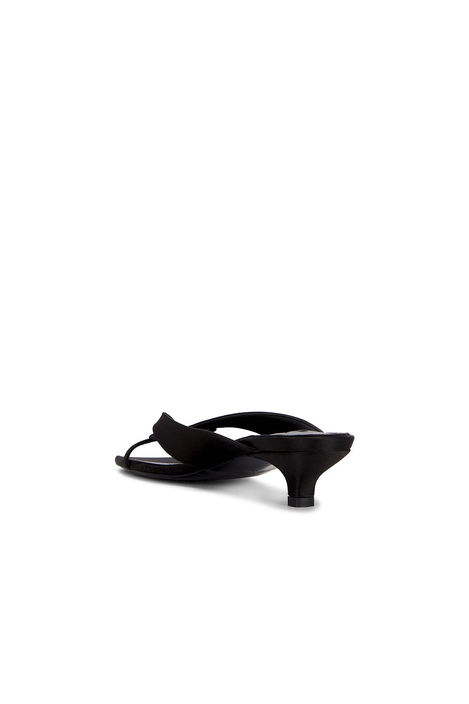 Bow Satin Sandals