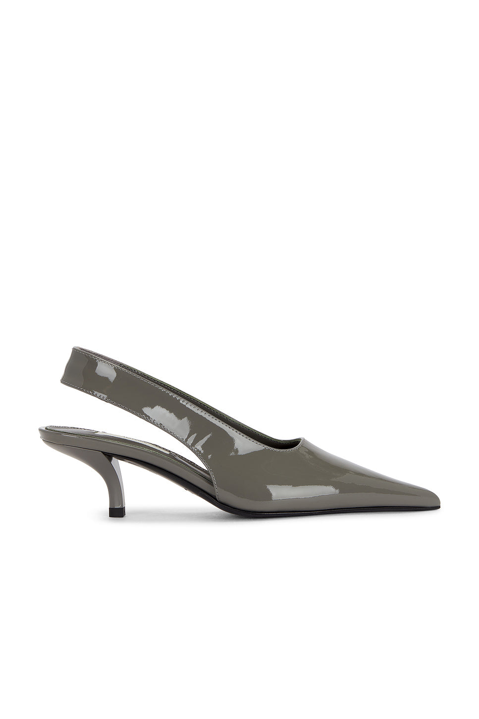 Classic Patent Slingbacks