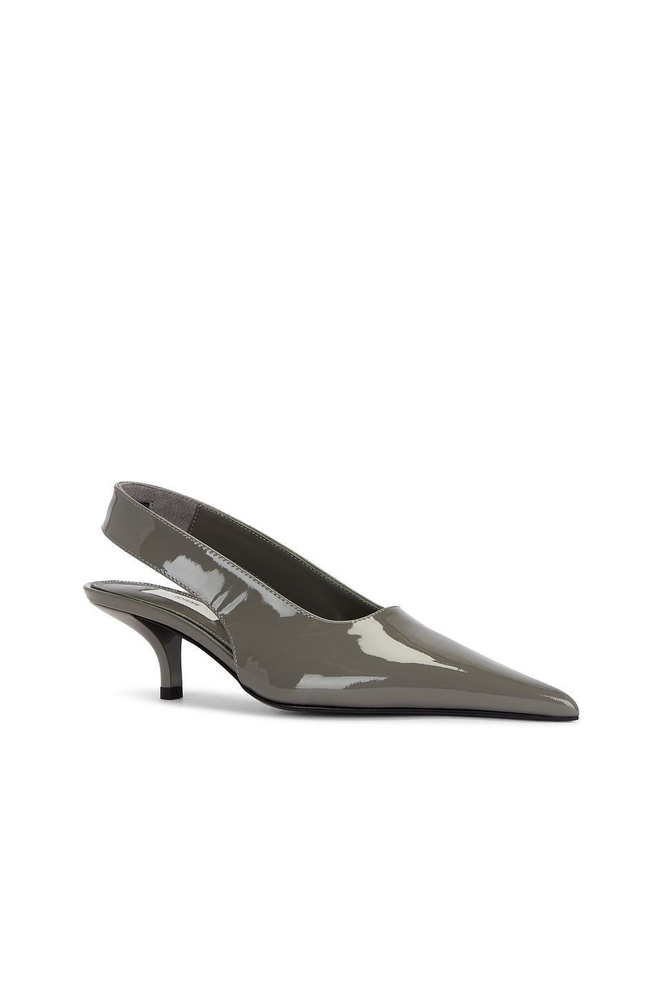 Classic Patent Slingbacks