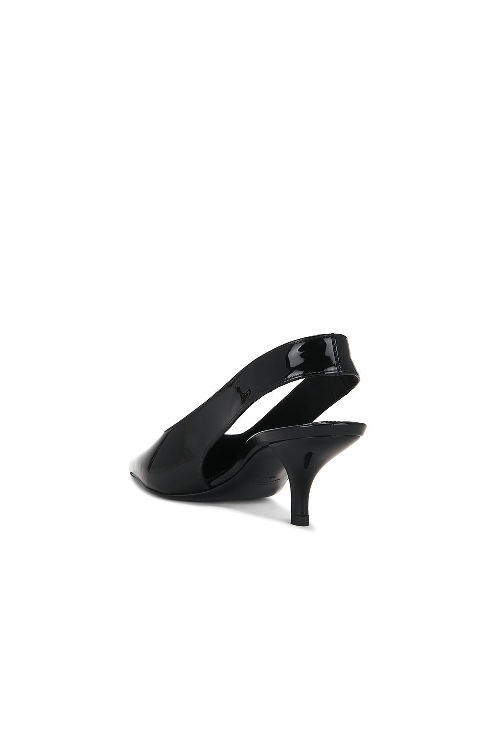 Classic Patent Slingback Heel