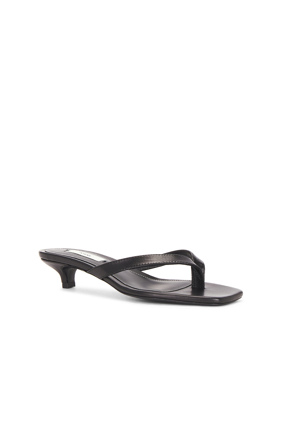 Flip Flop With Heel Sandal