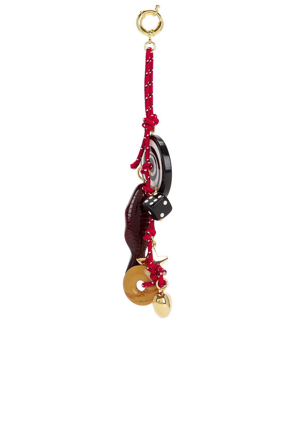 Charms Rope Keychain