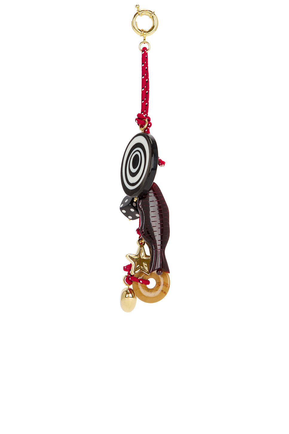 Charms Rope Keychain