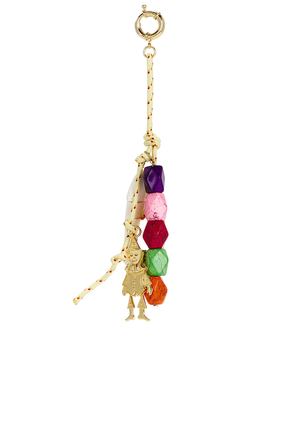 Charms Rope Keychain