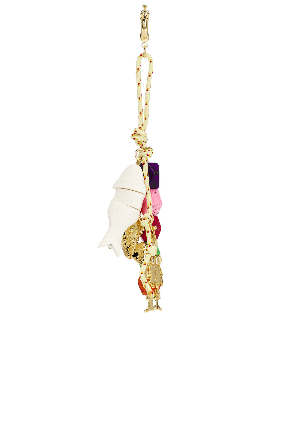 Charms Rope Keychain