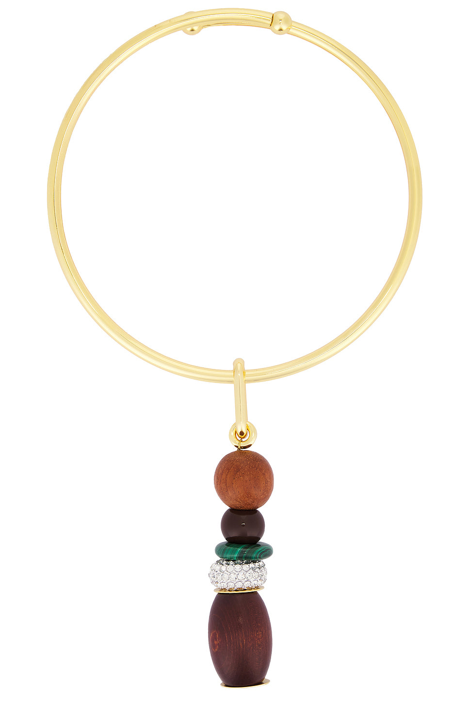 Hanging Beads Necklace