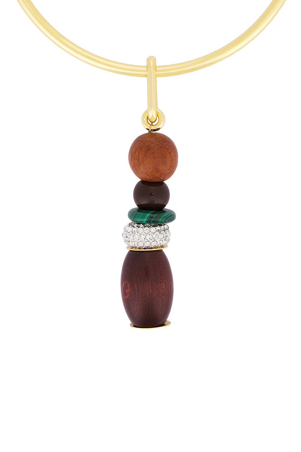 Hanging Beads Necklace