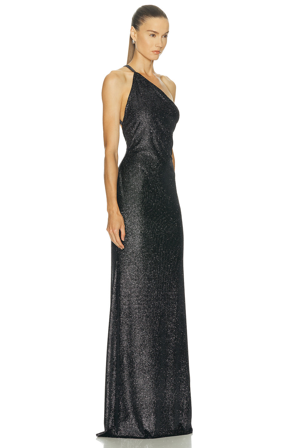 One Shoulder Gown