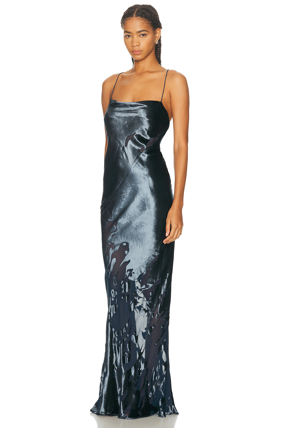 Cowl Bias Gown