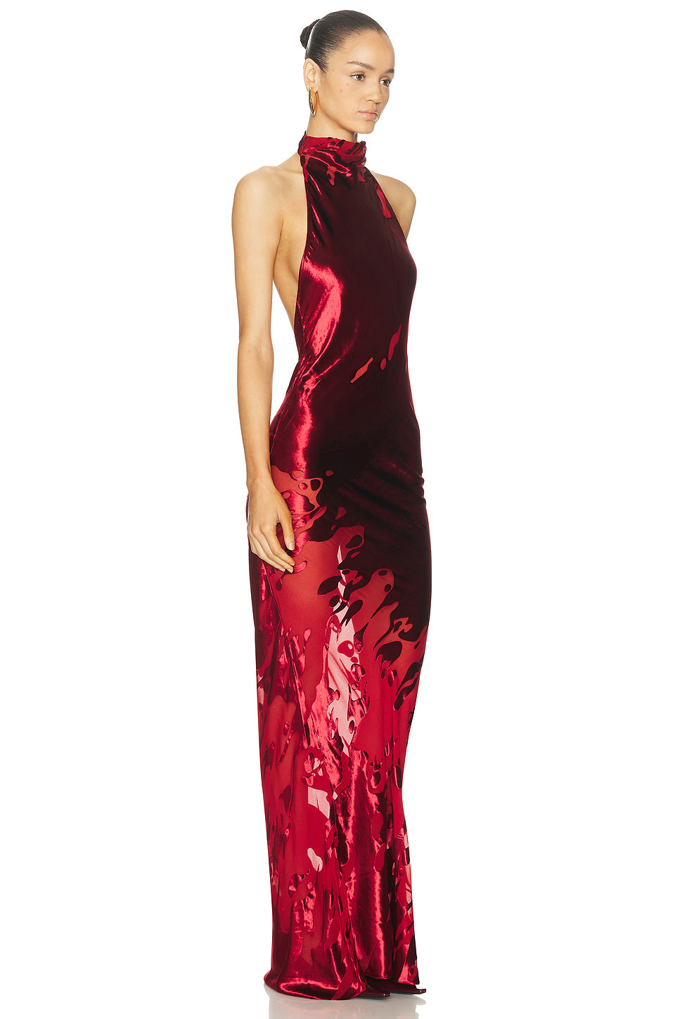 Halter Bias Gown