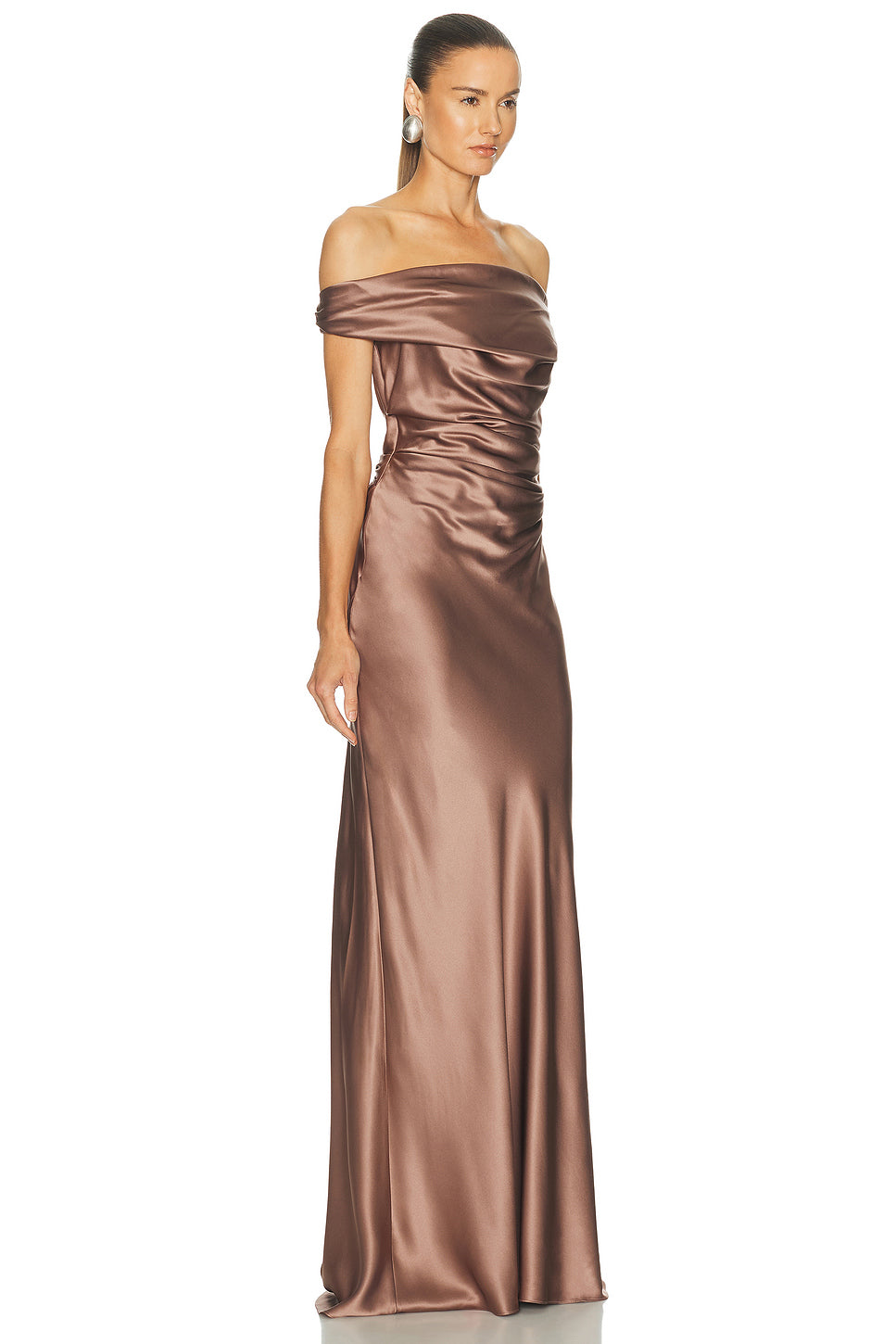Bardot Gown