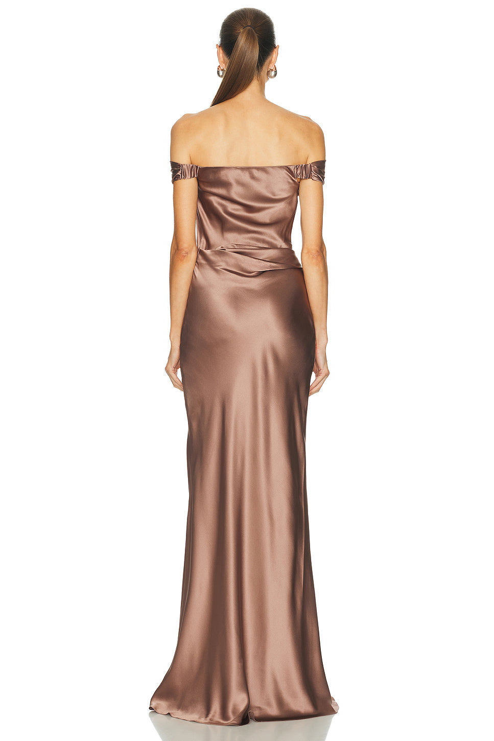 Bardot Gown