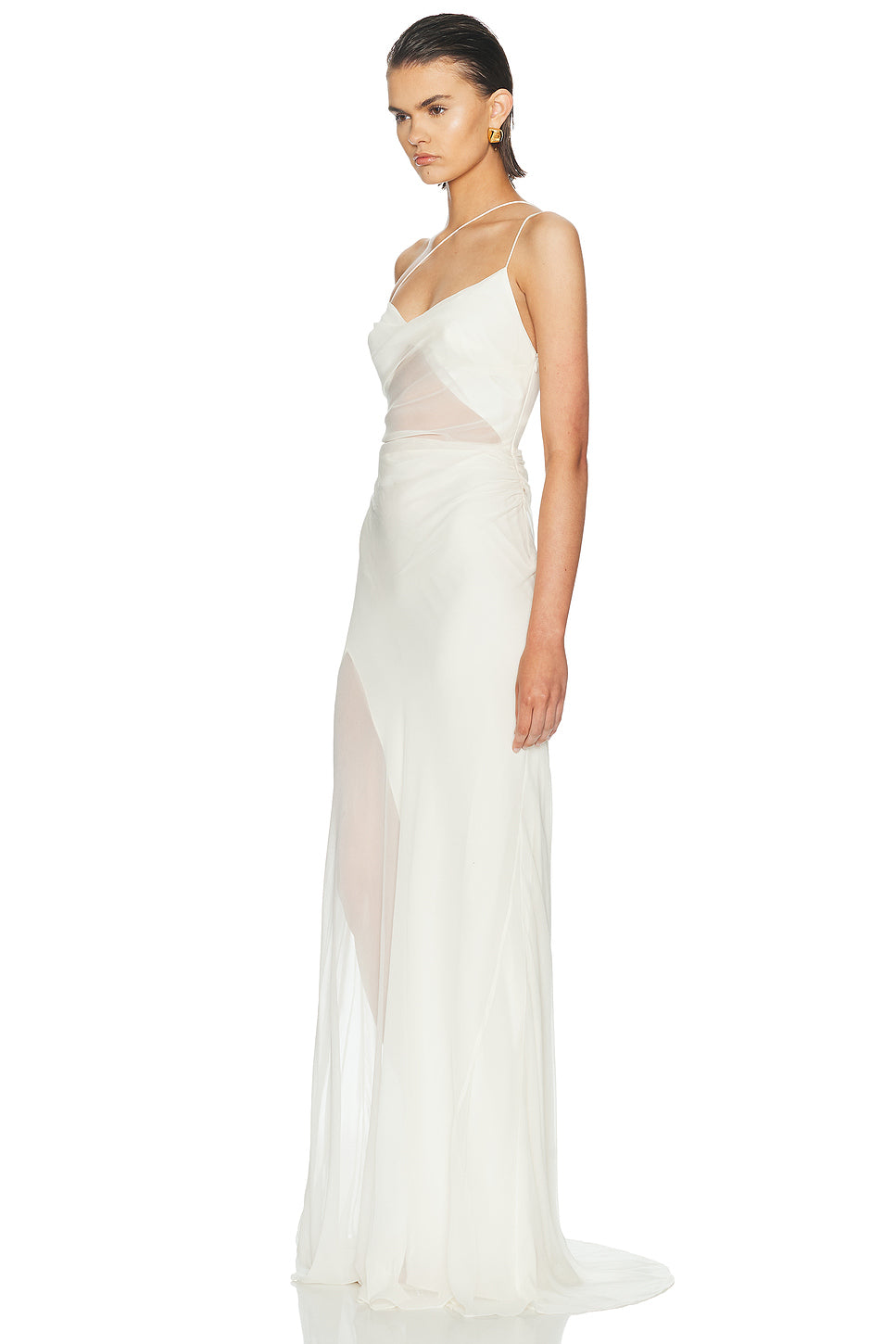 Diaphanous Gown