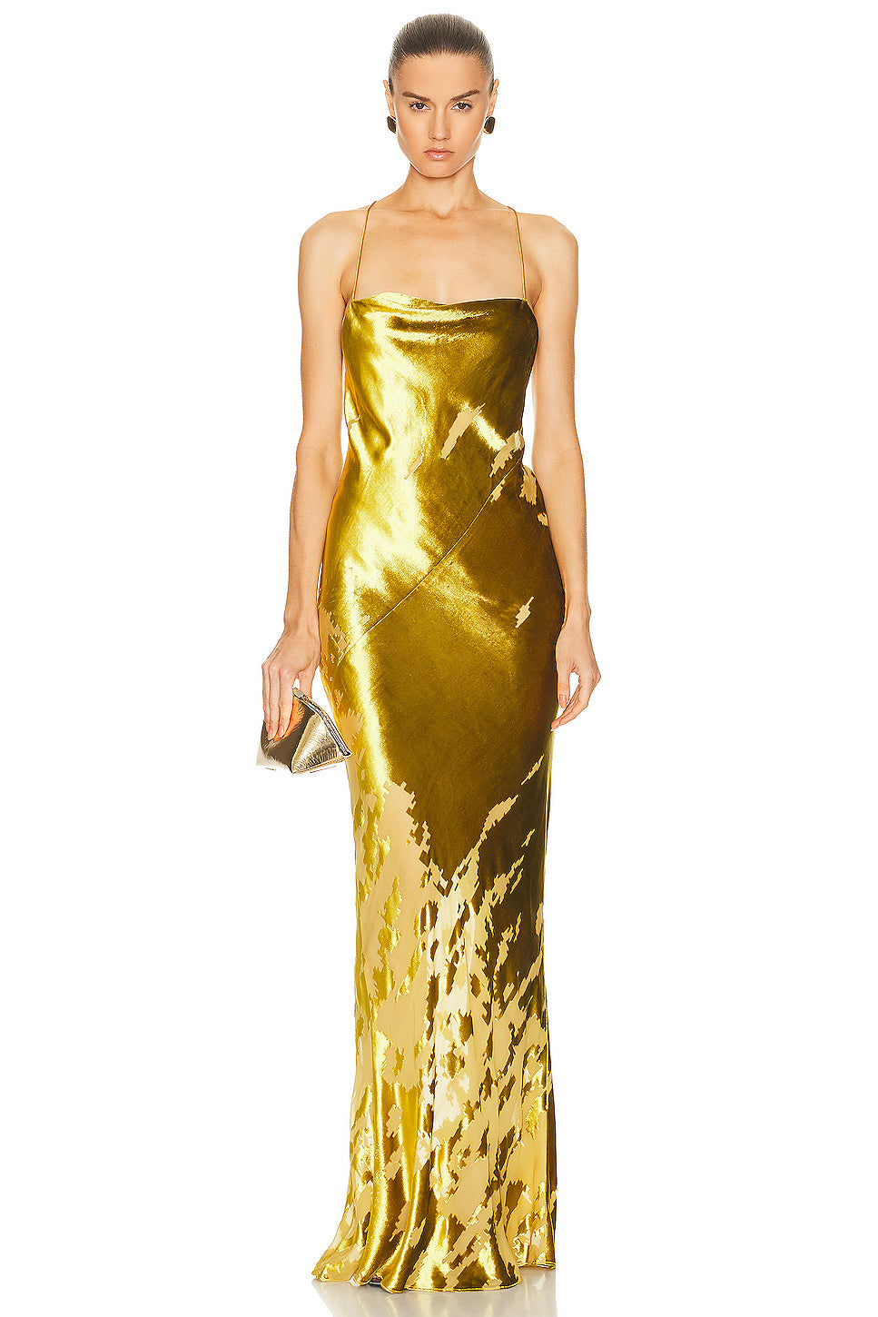 Cowl Bias Gown