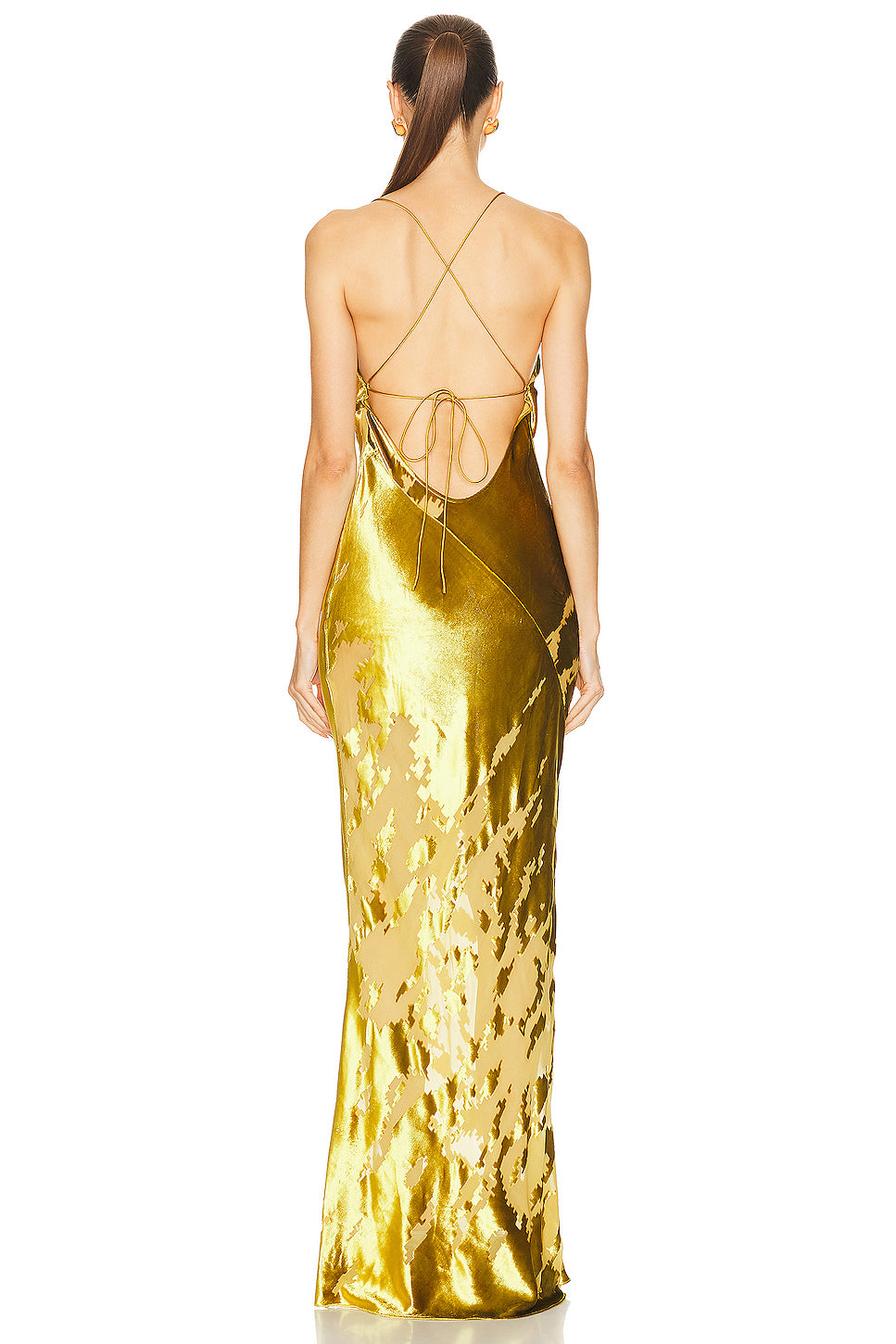 Cowl Bias Gown