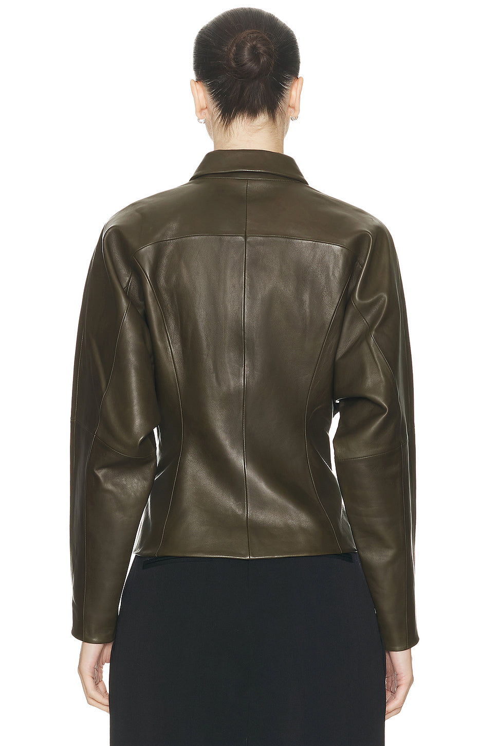 Fitted Leather Jacket