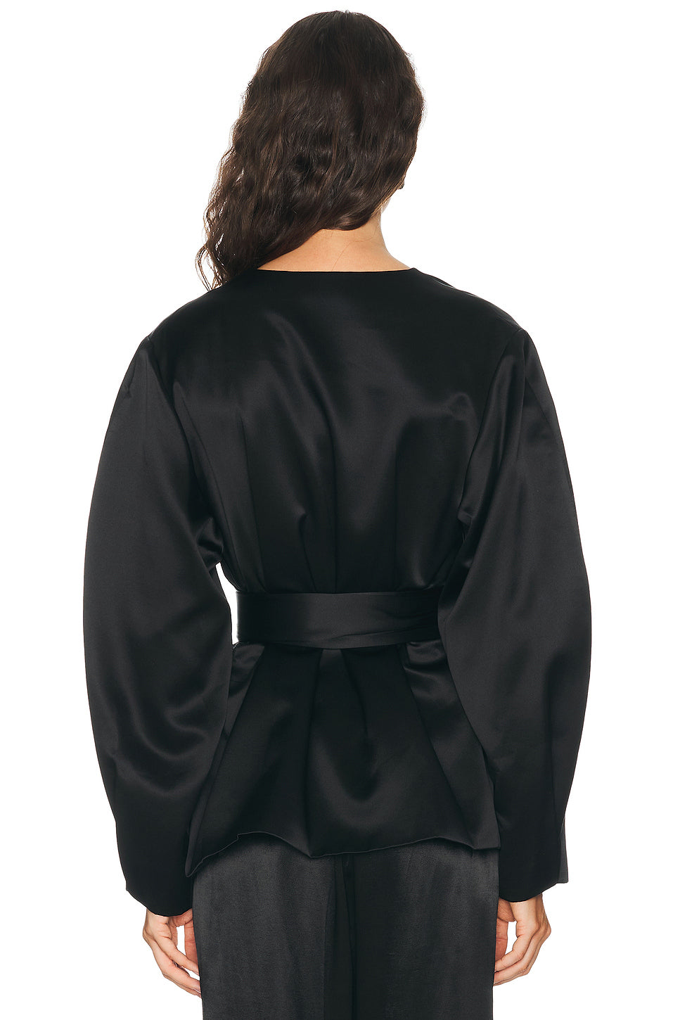 Blouson Tie Jacket