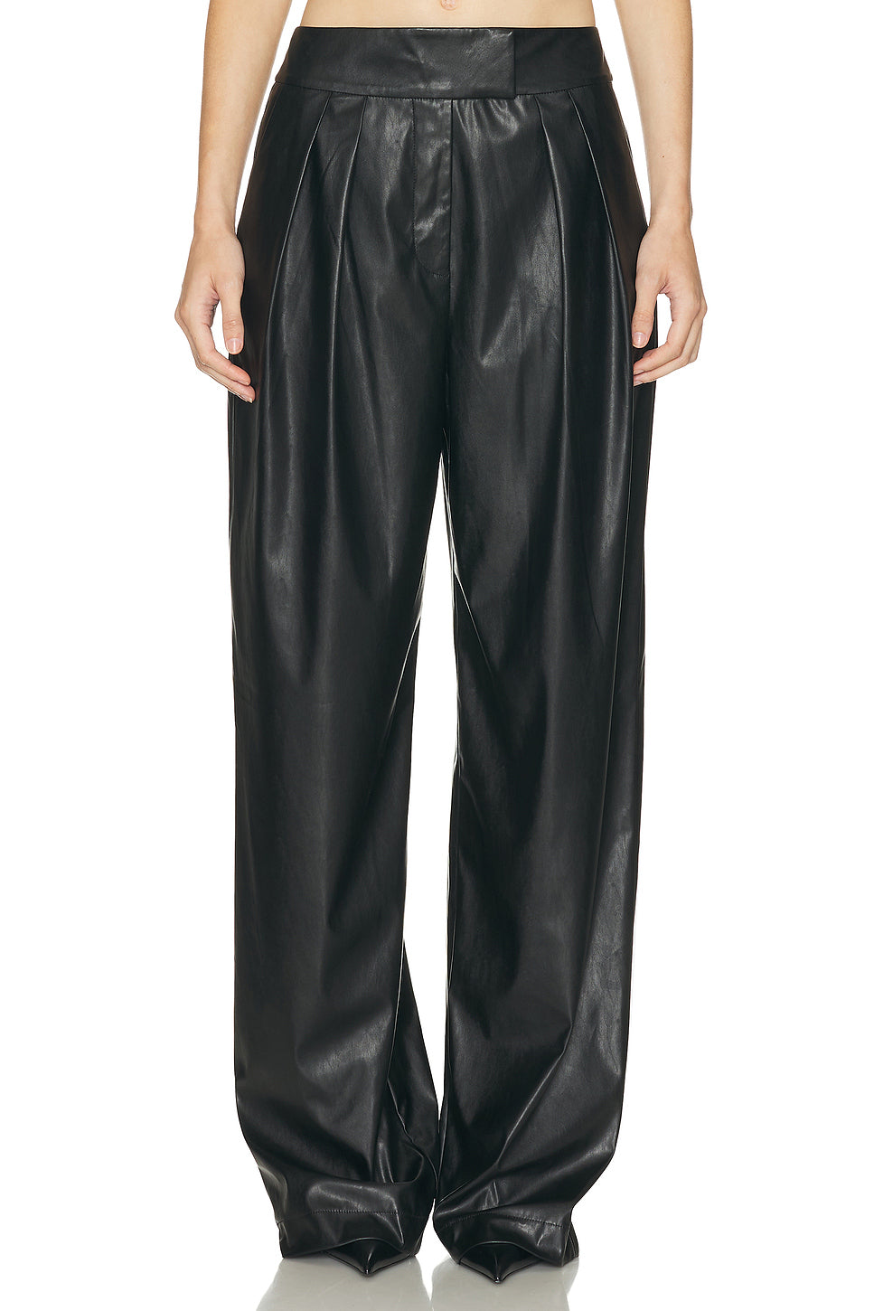 Double Pleat Trouser