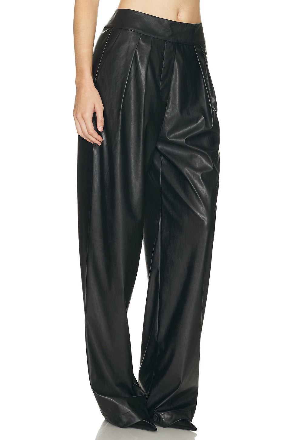 Double Pleat Trouser