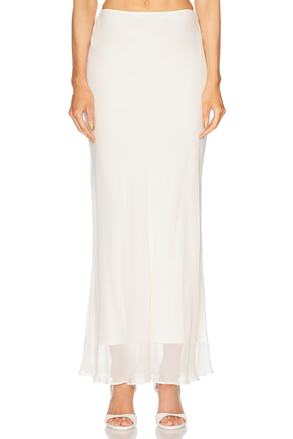 Diaphanous Skirt