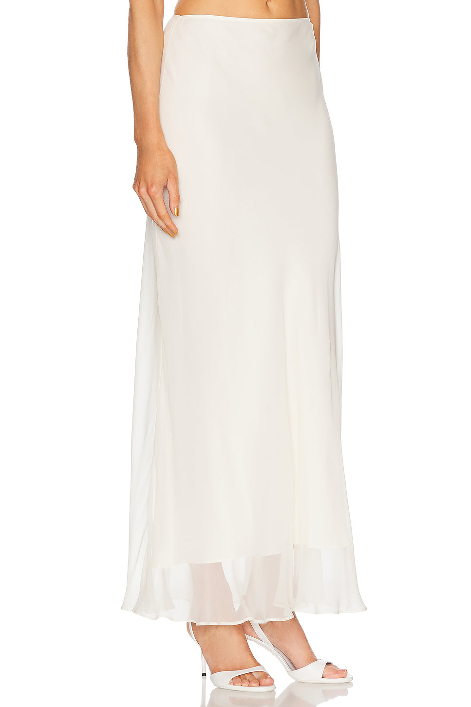Diaphanous Skirt