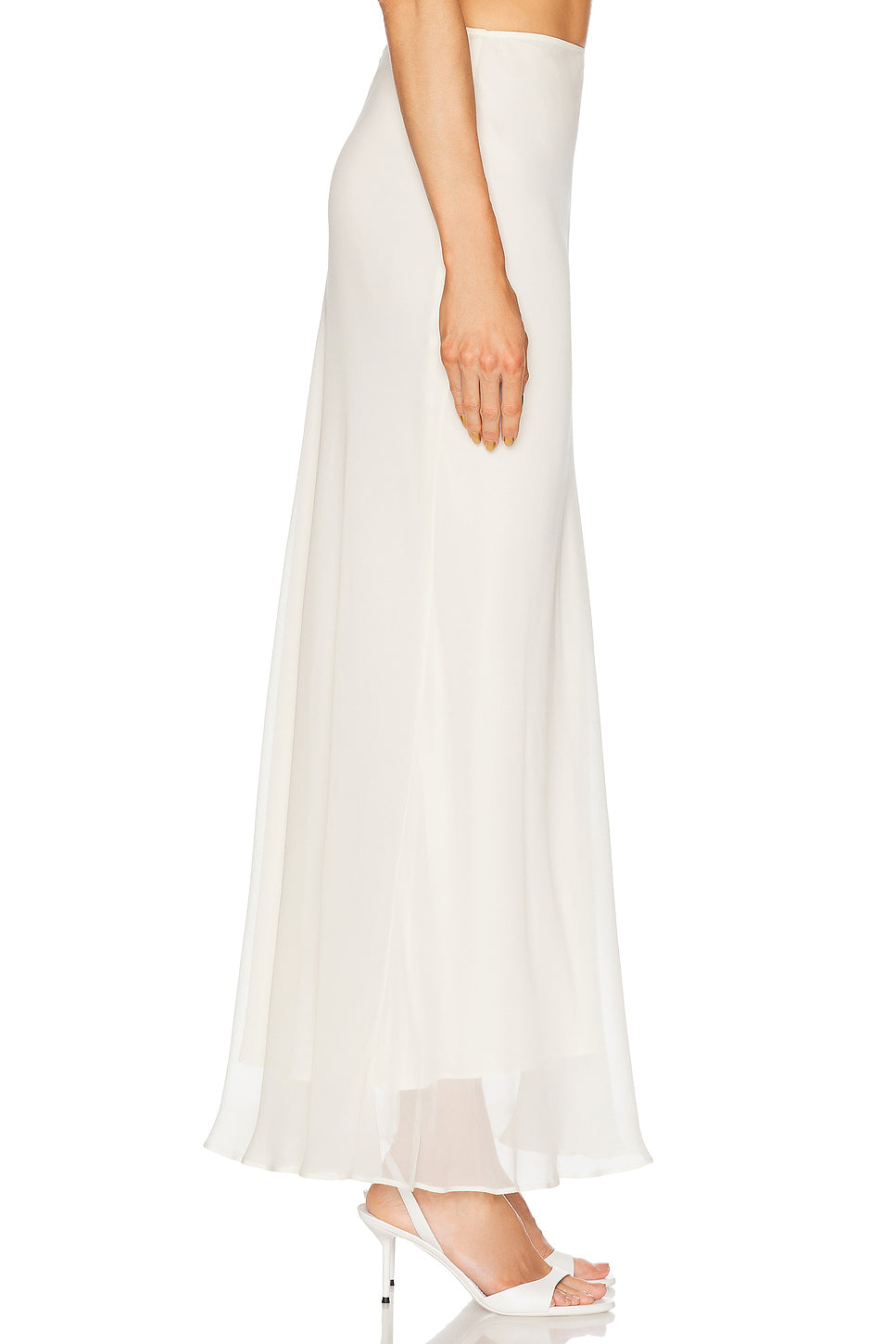 Diaphanous Skirt