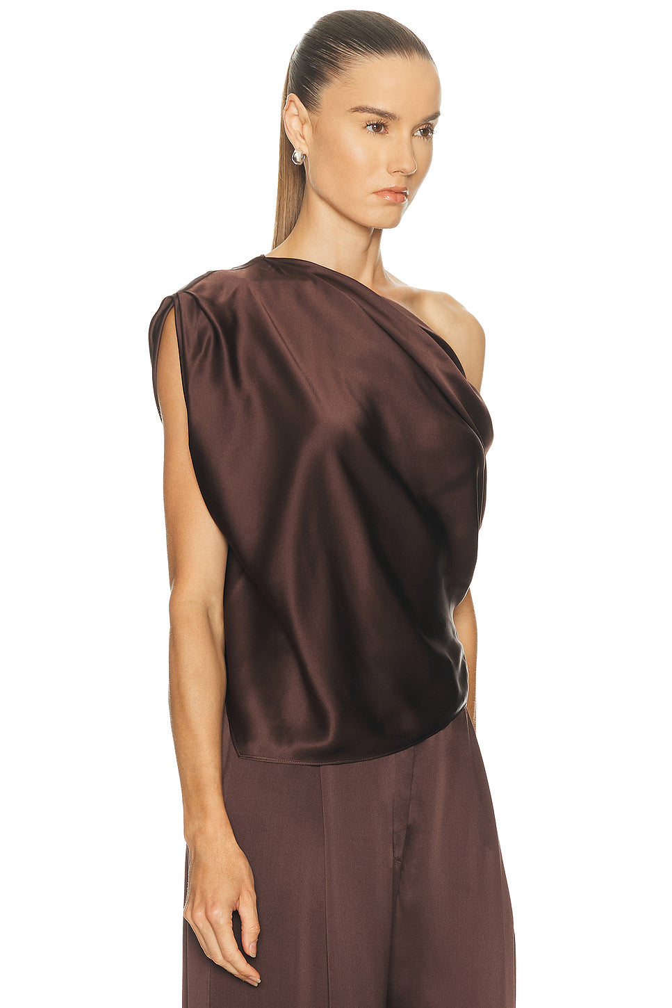 Asymmetrical Drape Top