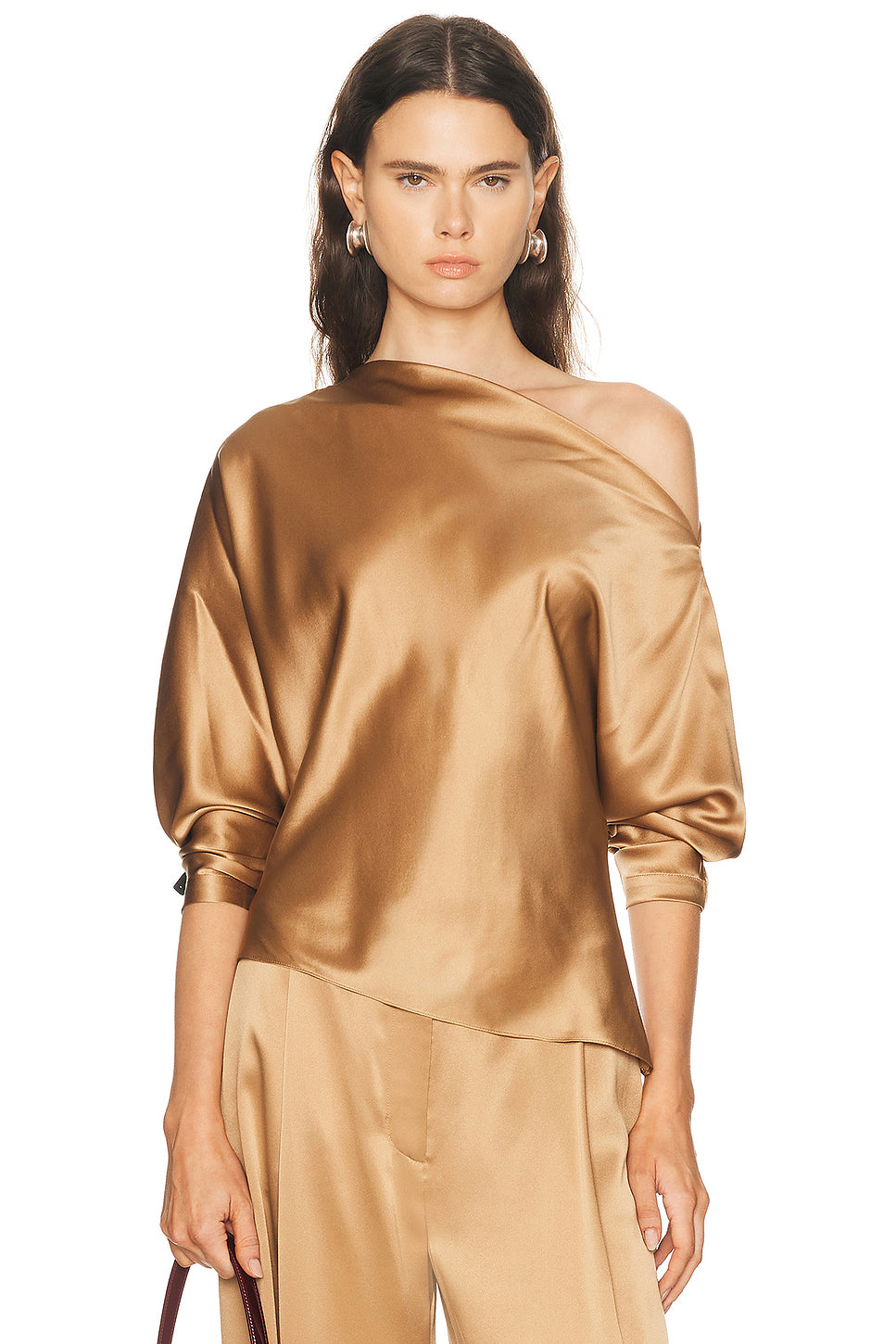 Off Shoulder Long Sleeve Top