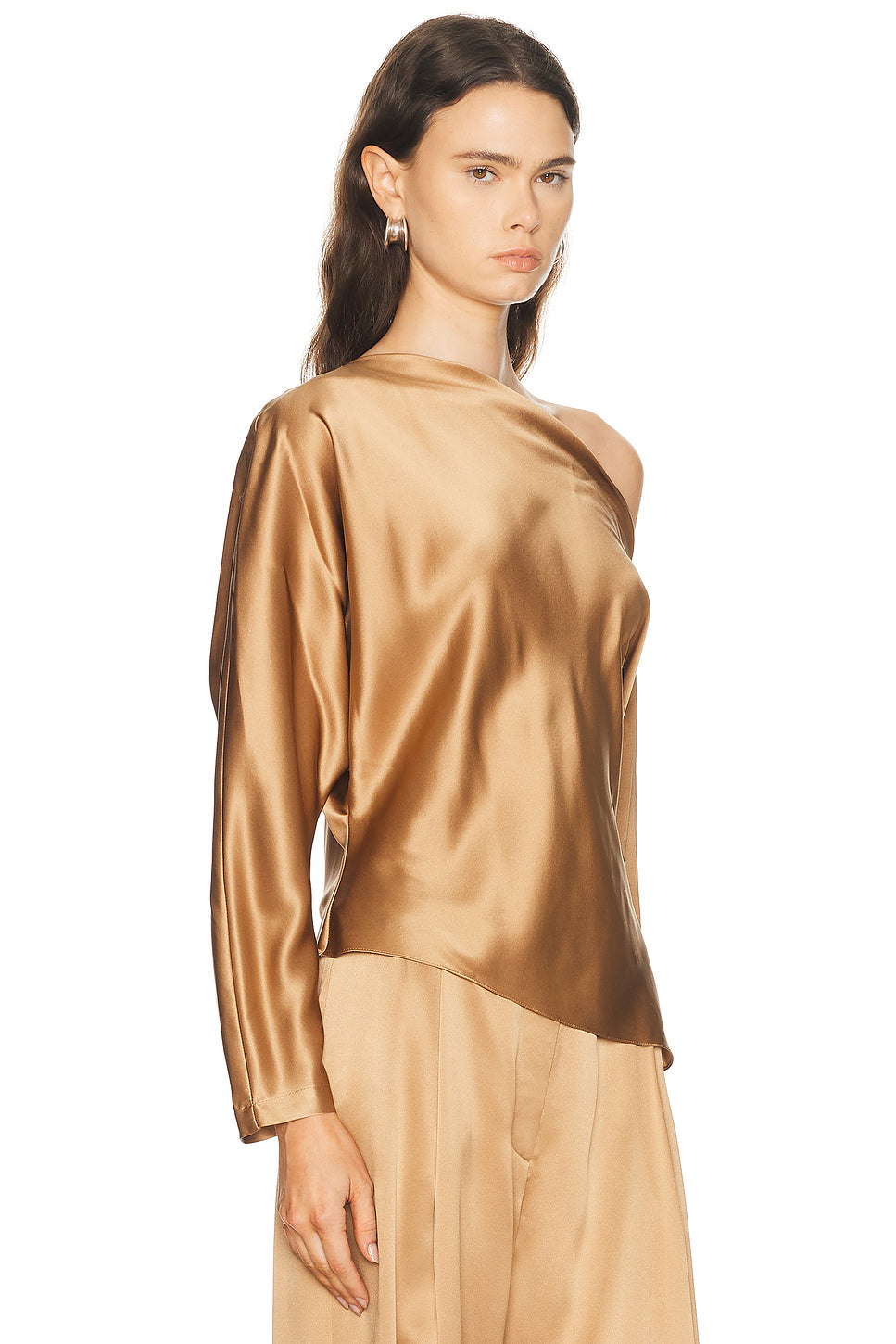 Off Shoulder Long Sleeve Top