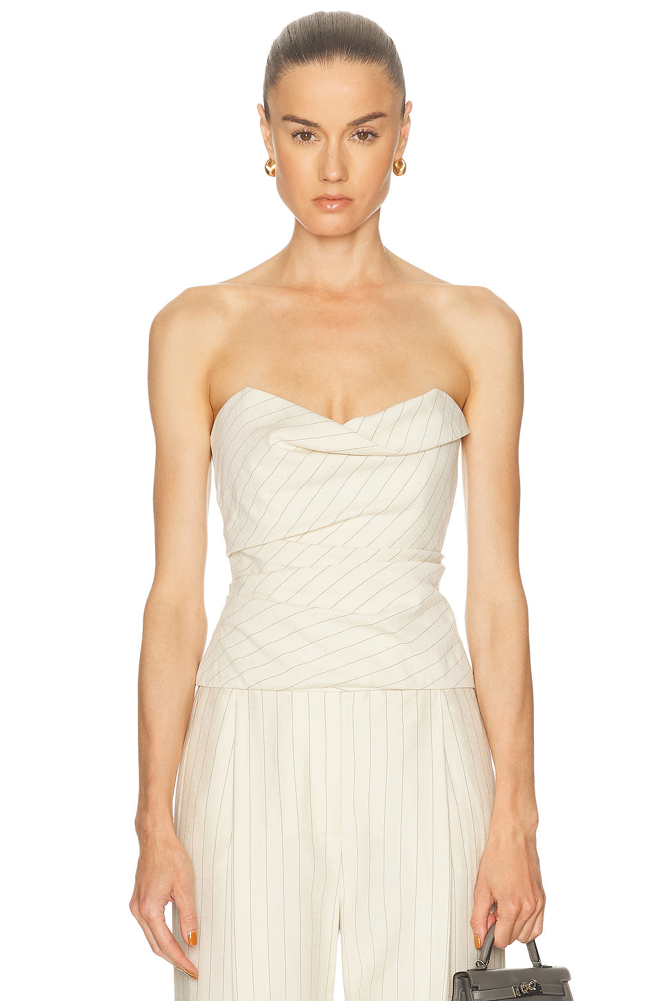 Cowl Bustier