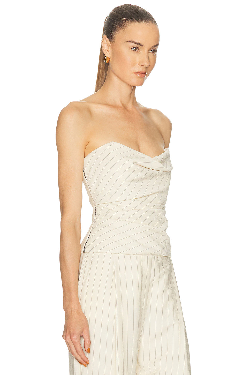 Cowl Bustier