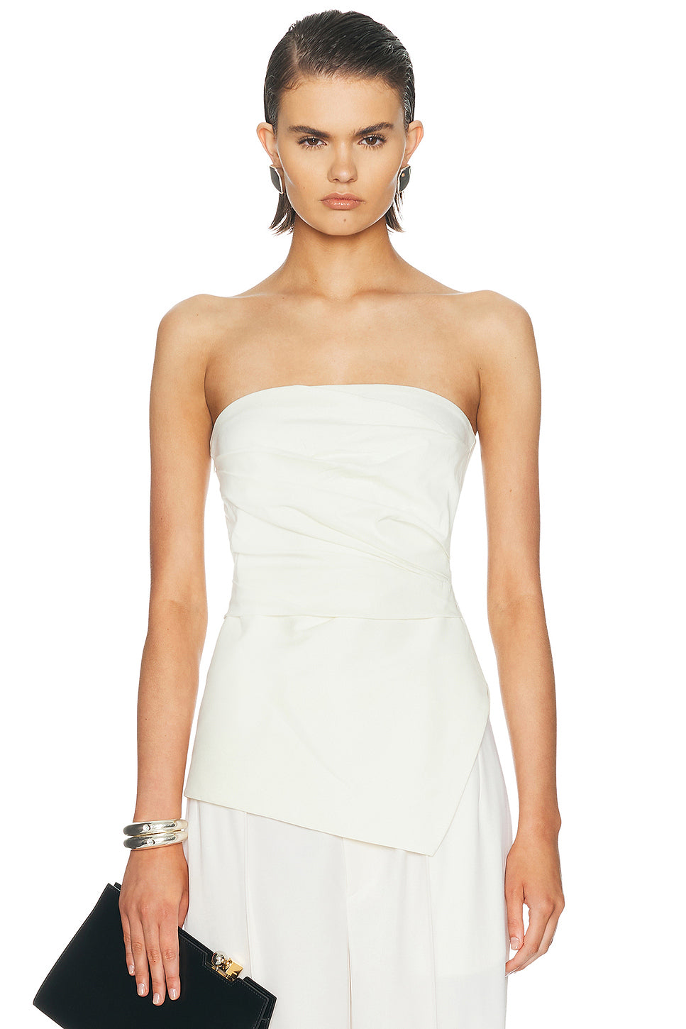 Long Strapless Top