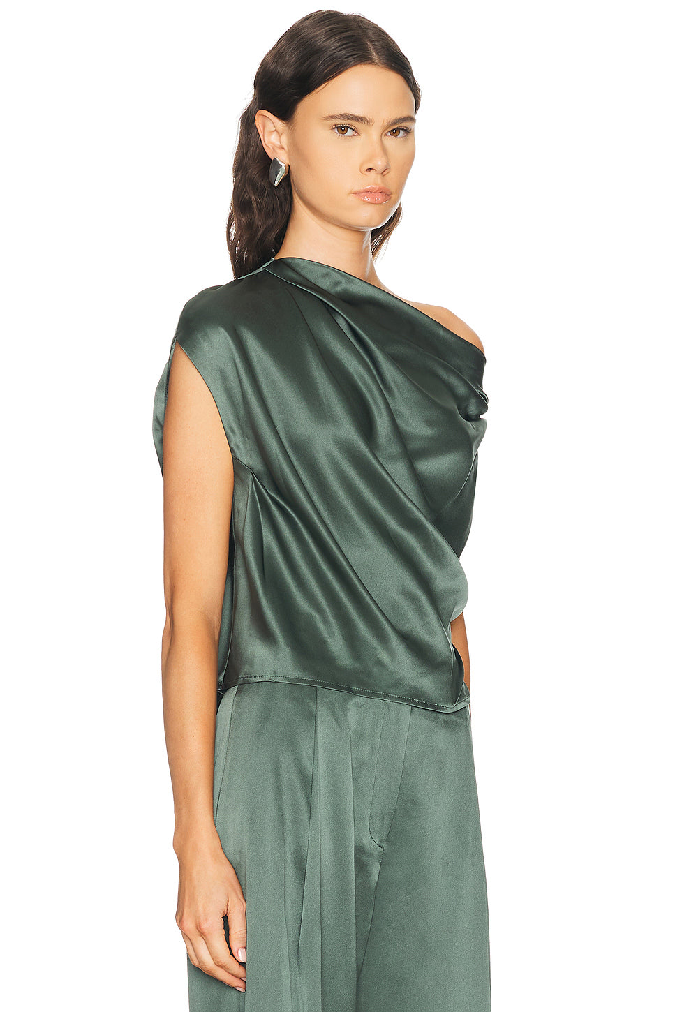 Draped Top