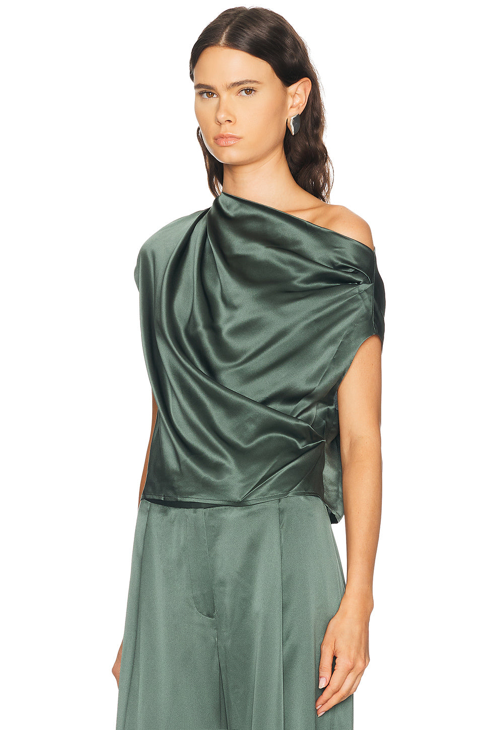 Draped Top