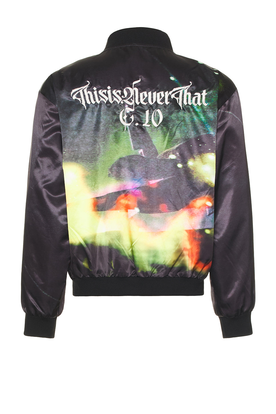 Flame Satin Jacket