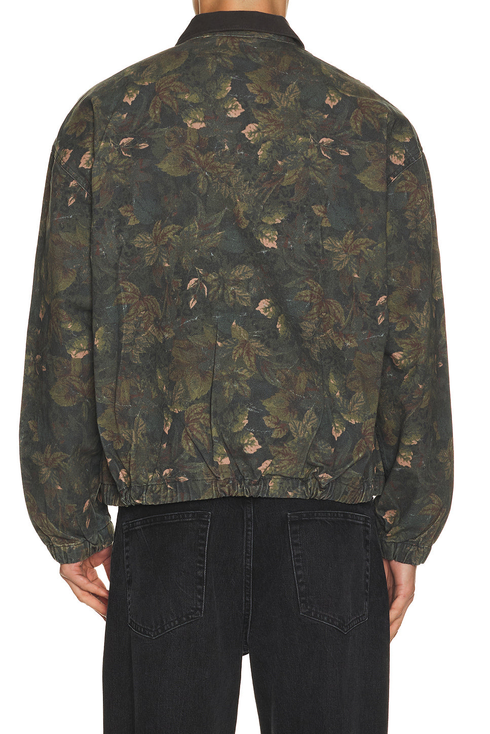 Denim Blouson Jacket