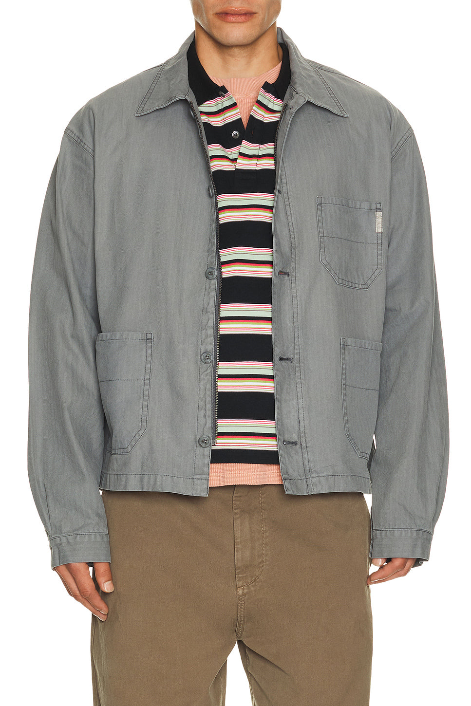 Hbt Washed Jacket