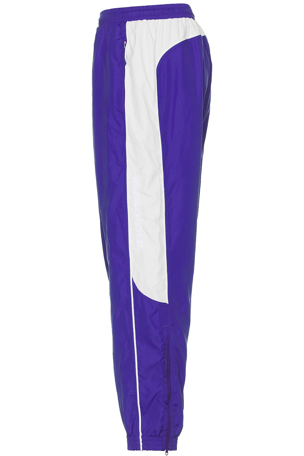 Paneled Track Pant